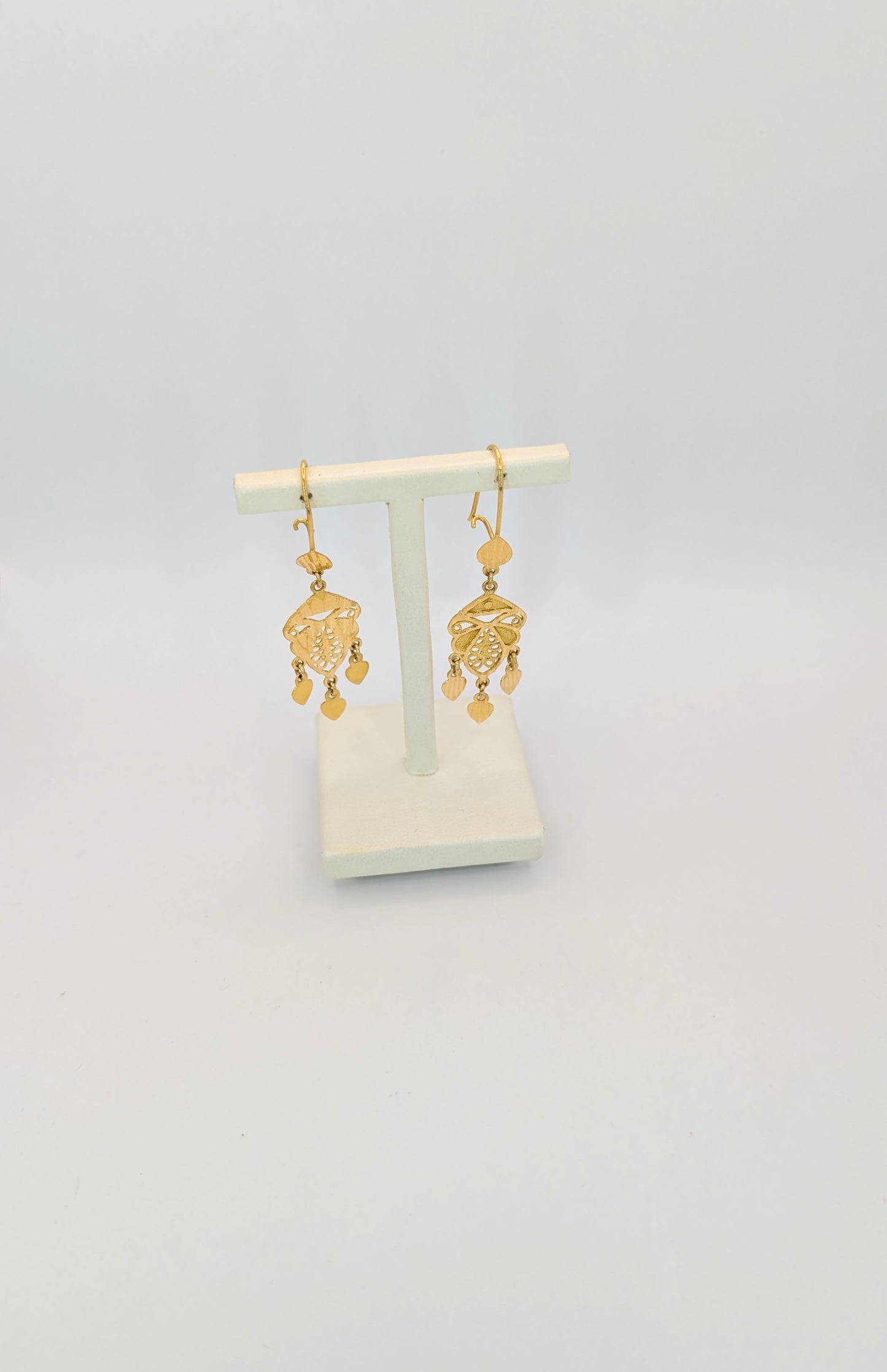 21kt Bee's Earrings