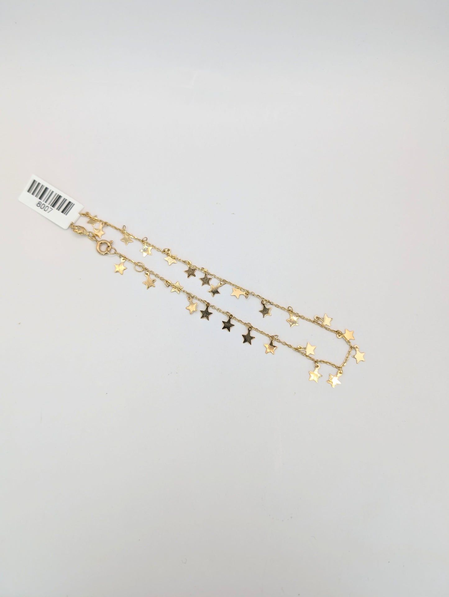 18kt Stars Anklet
