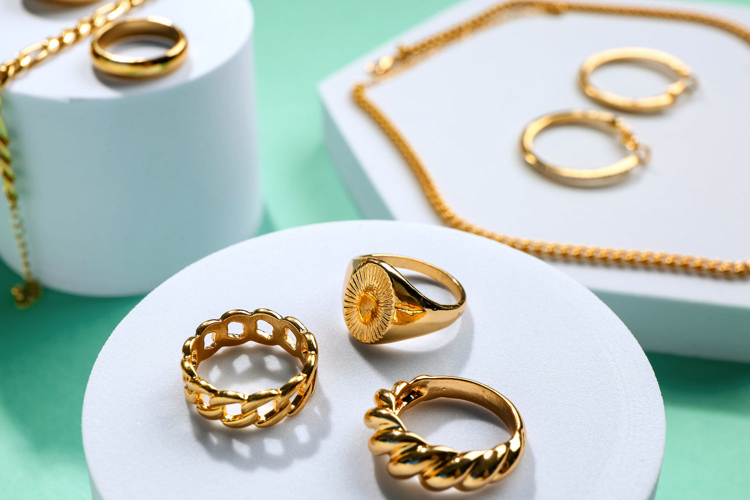 Gold Rings