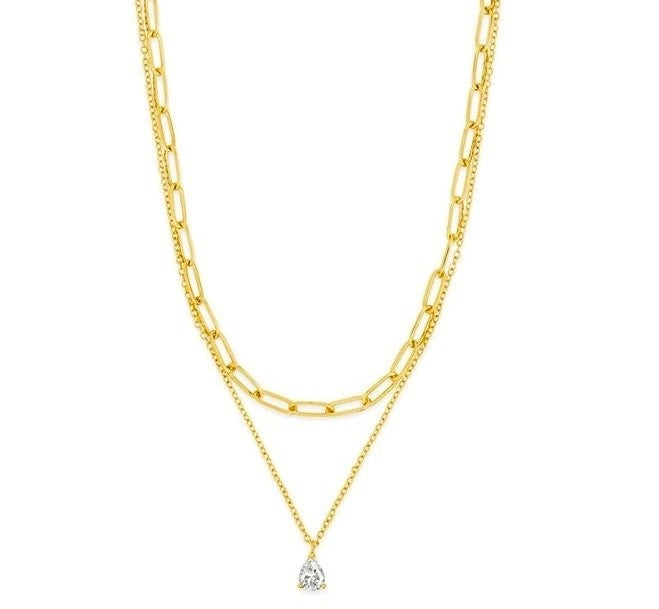 Gold Necklaces