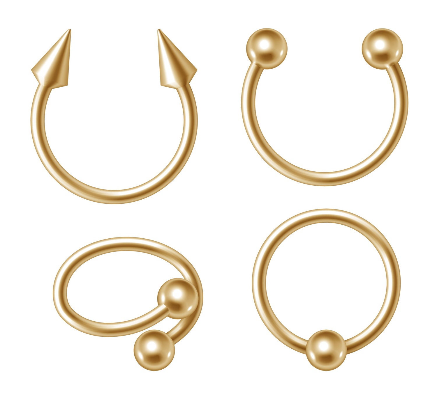 Gold Body Jewellery