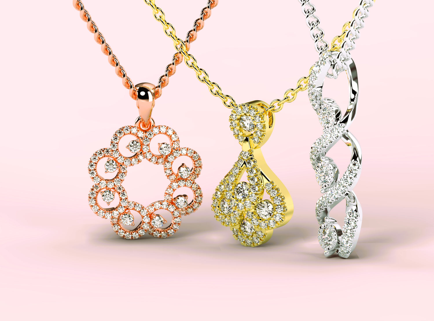 Gold Pendants