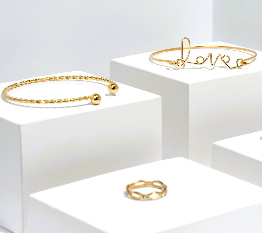 Gold Bangles