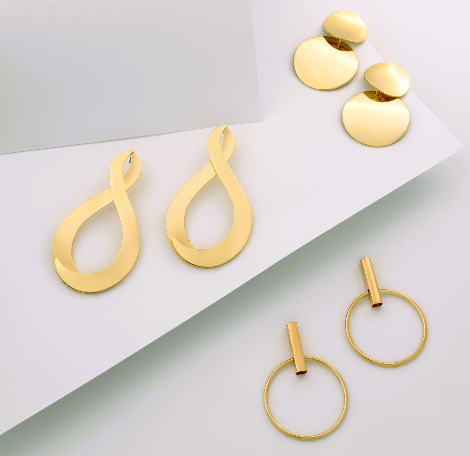 Gold Earrings