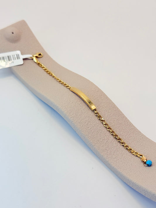 18kt ID Bracelet
