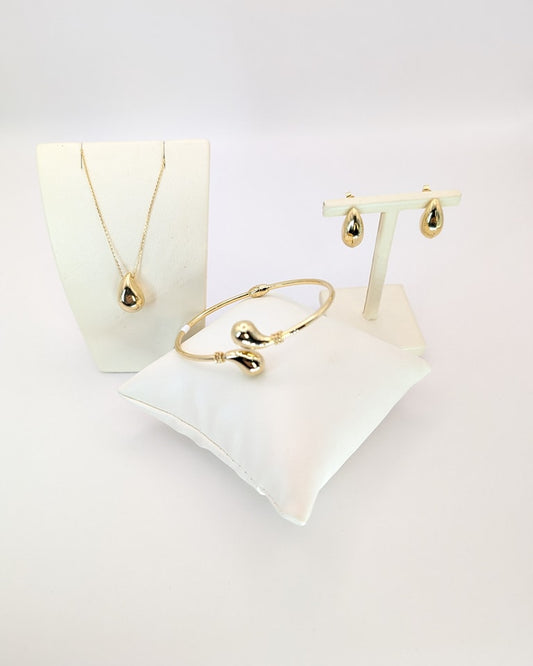 18kt Designer Set