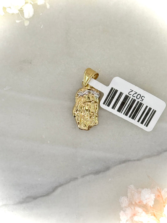 18kt Jesus Figure