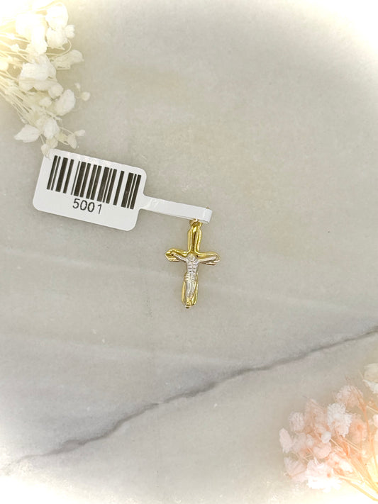 18kt Crucifix