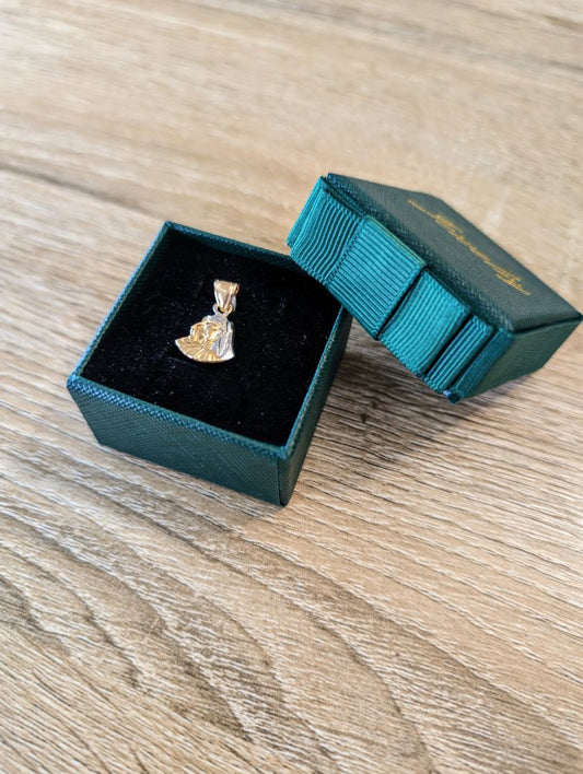 18kt Virgin Mary Figure