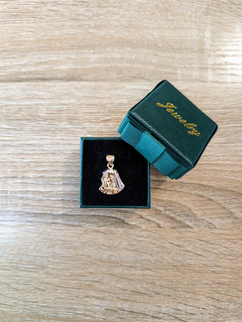 18kt Virgin Mary Figure
