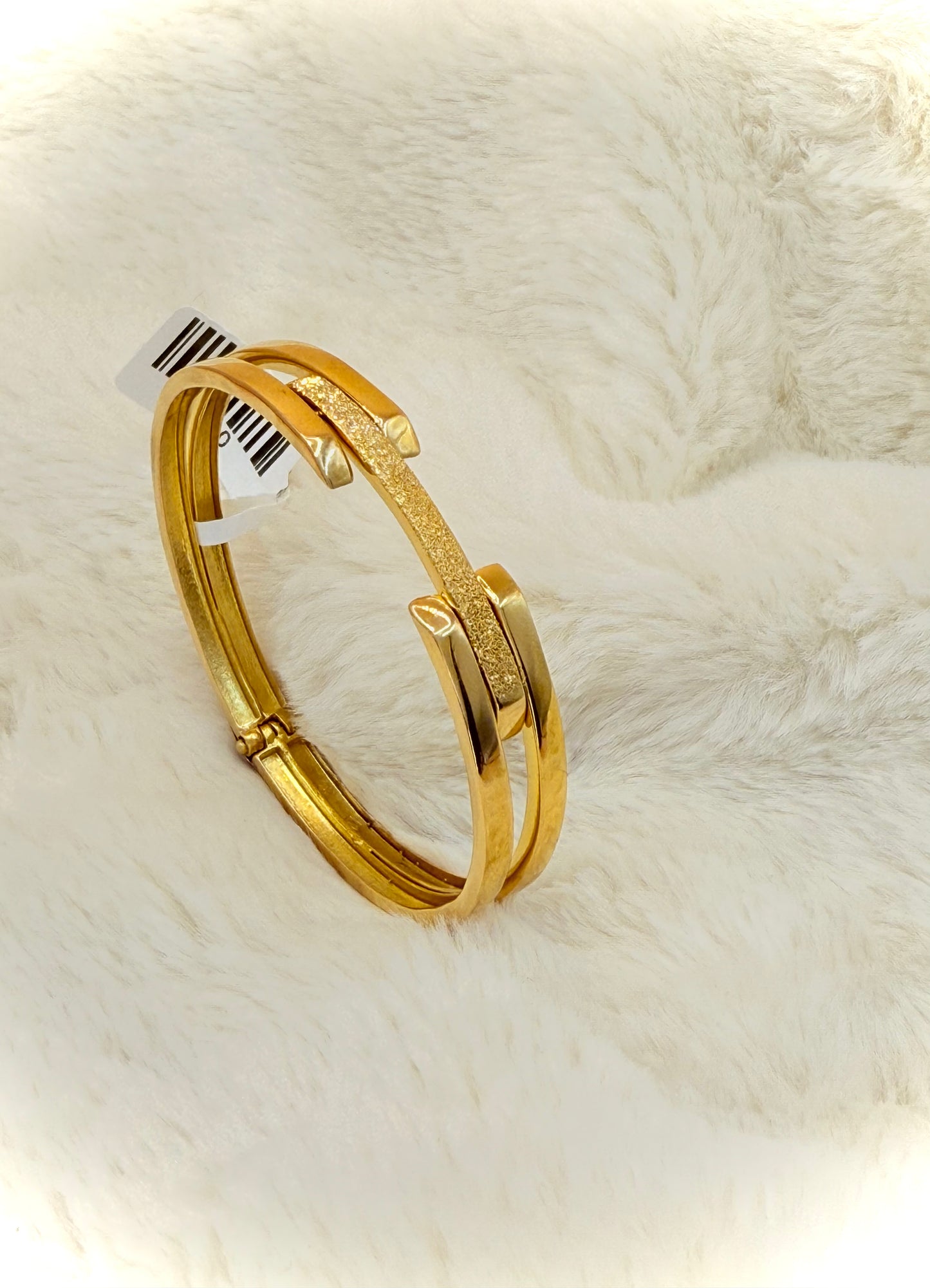 21K Laser Bangle