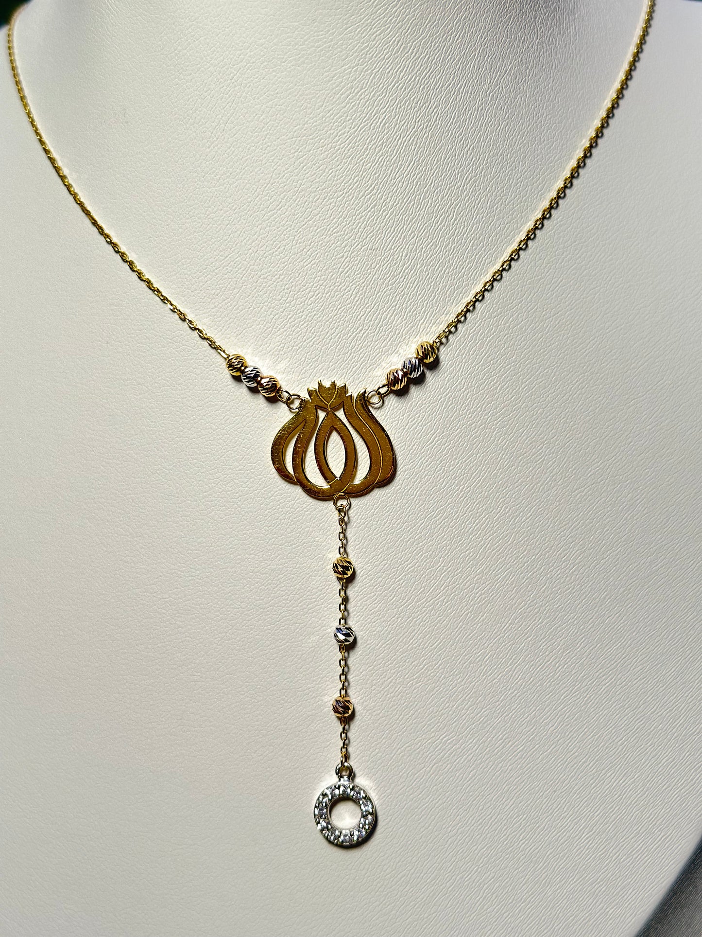 18Kt Allah Necklace