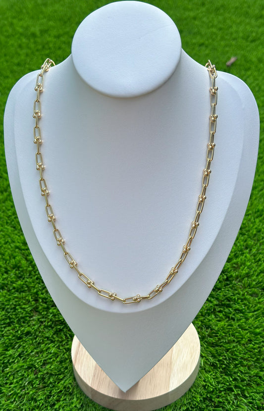 18kt Designer Hard Wear Chain