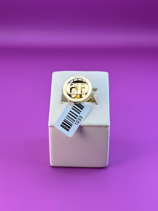 18kt Designer Ring