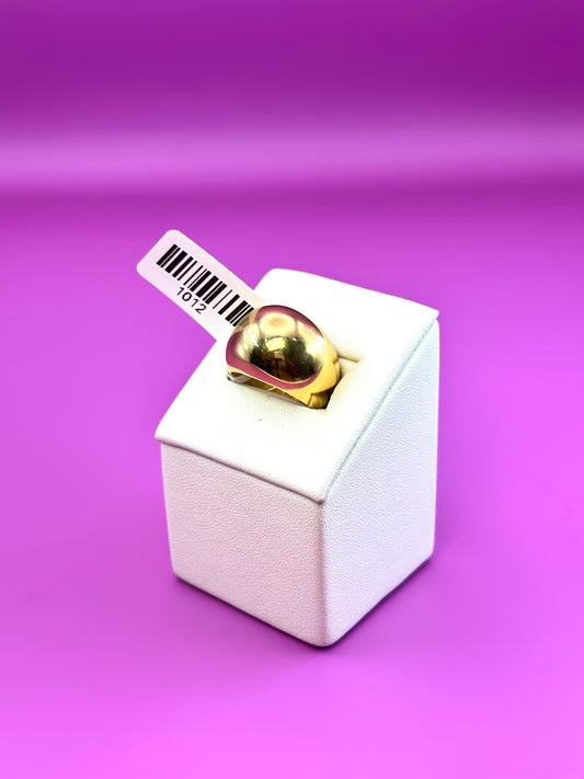 18kt Dome Ring