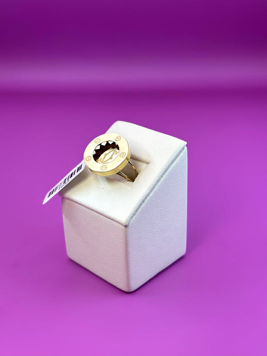 18kt Designer Ring