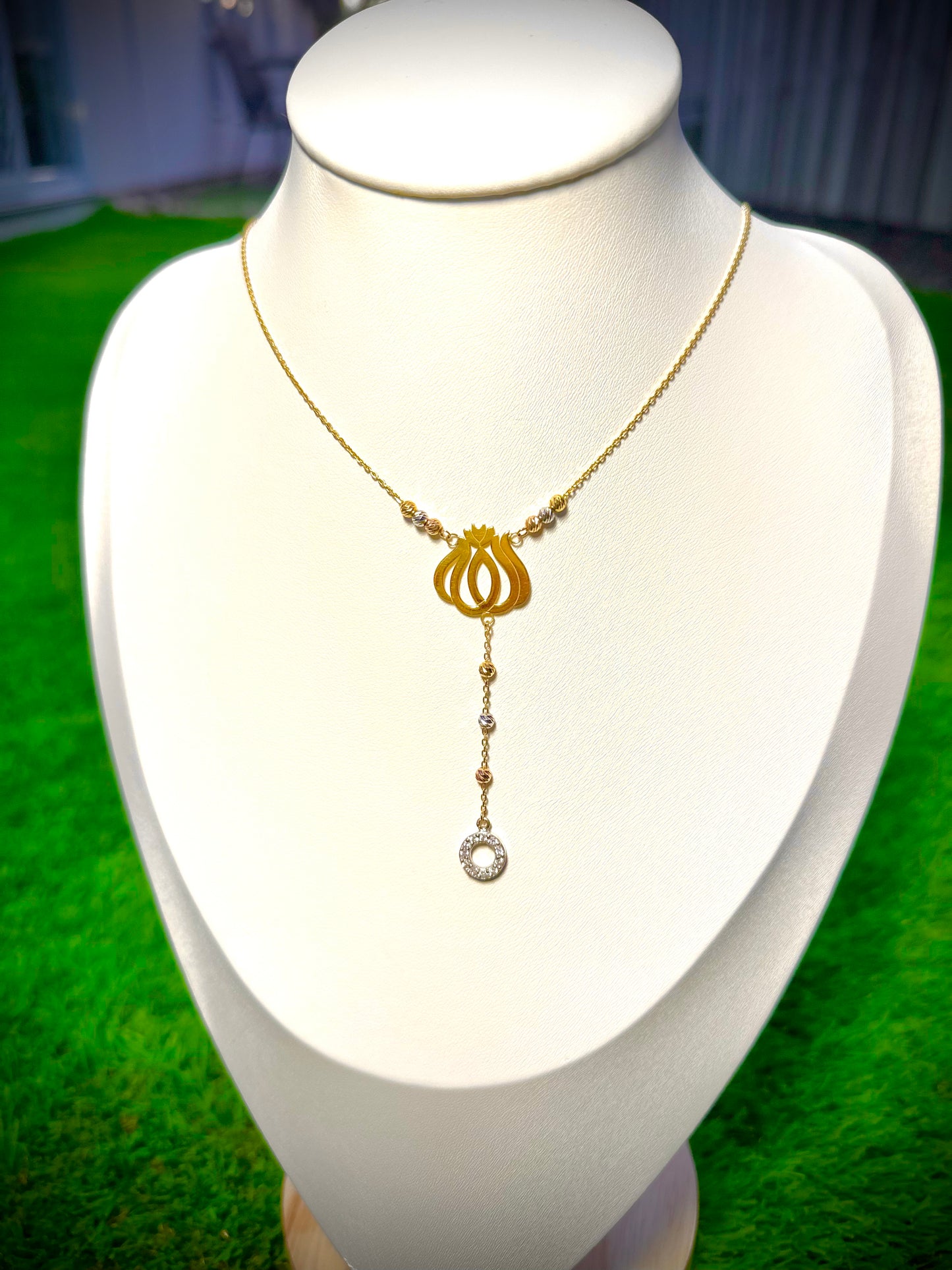 18Kt Allah Necklace