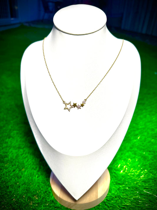 18Kt Star Necklace