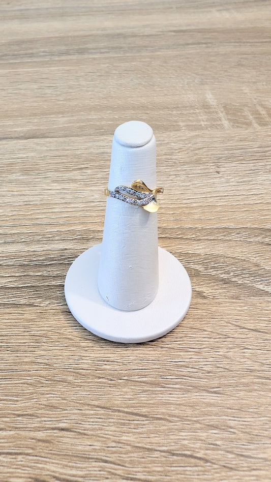 18kt Dress Ring