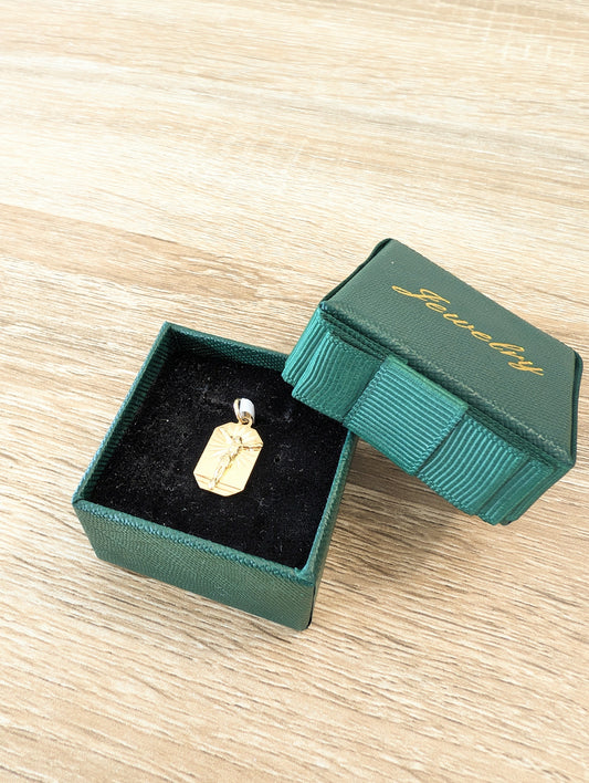 18kt Plate Curifix