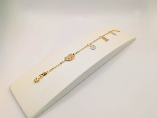 18kt Lulu Katy bracelet