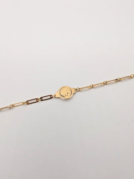 18kt Tweety Bracelet