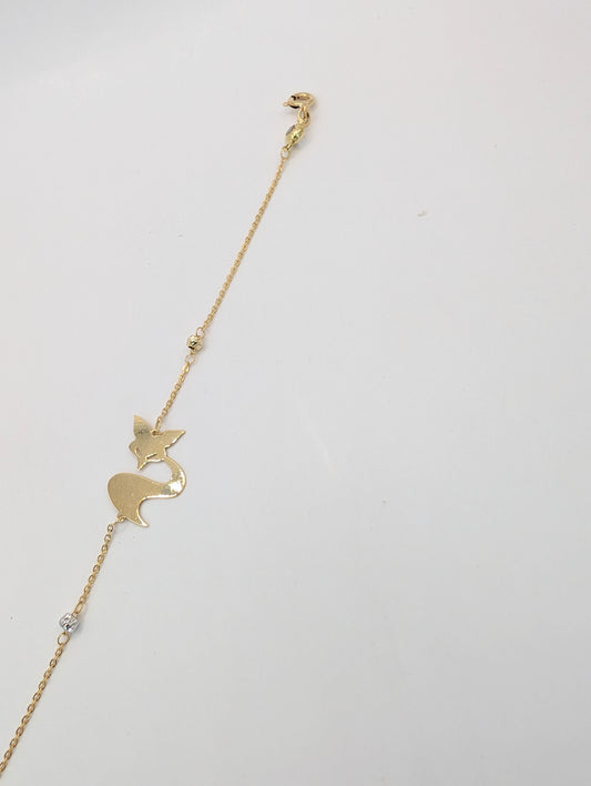 18kt Fox Bracelet