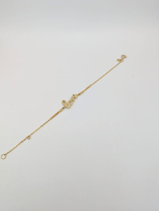 18kt Love Bracelet