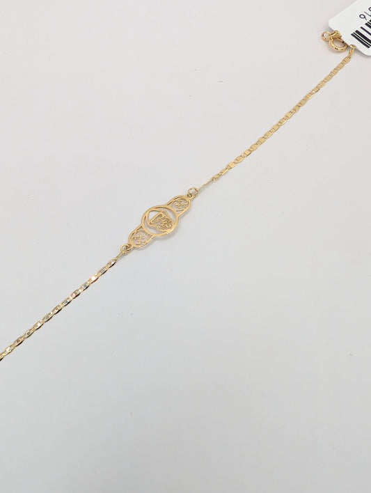 18kt St.Charbel Bracelet