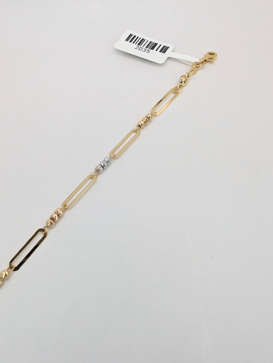 18kt Fancy Bracelet