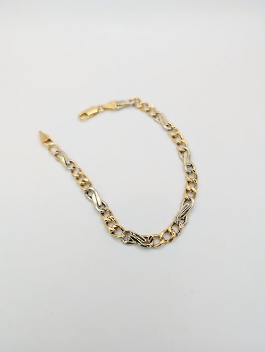 18kt Tiger's Eye Bracelet