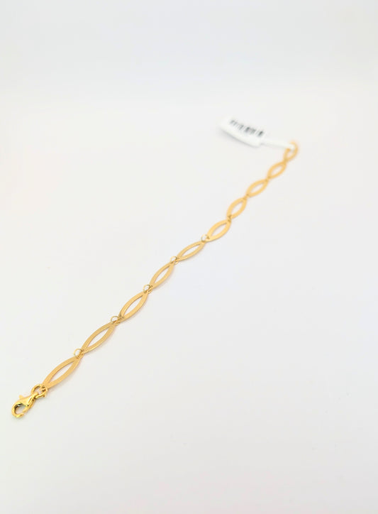 18kt Marquise Bracelet