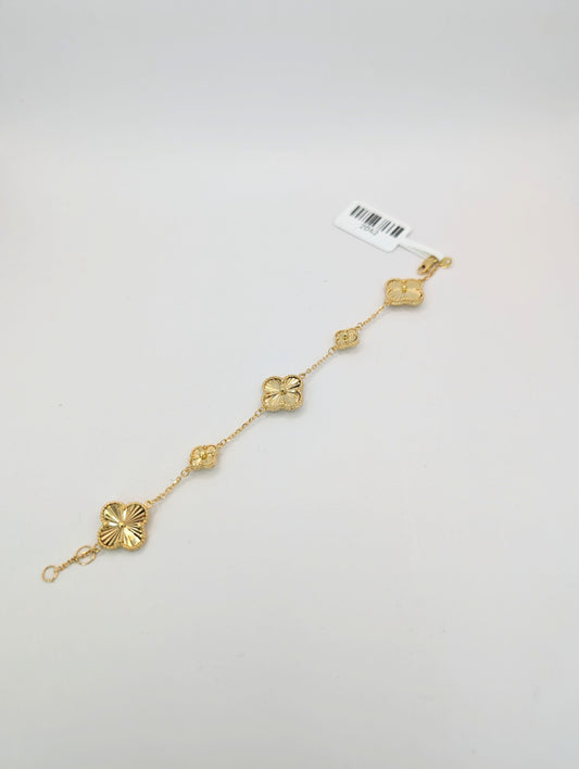 18kt Fancy Bracelet