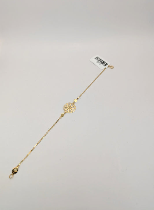 18kt Sailor Bracelet