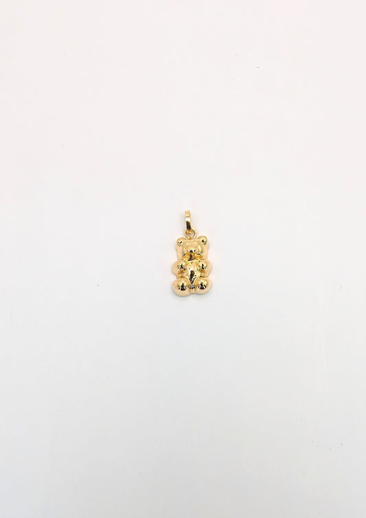 18kt Teddy Bear Pendant