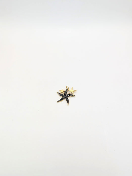 18kt Star Pendant