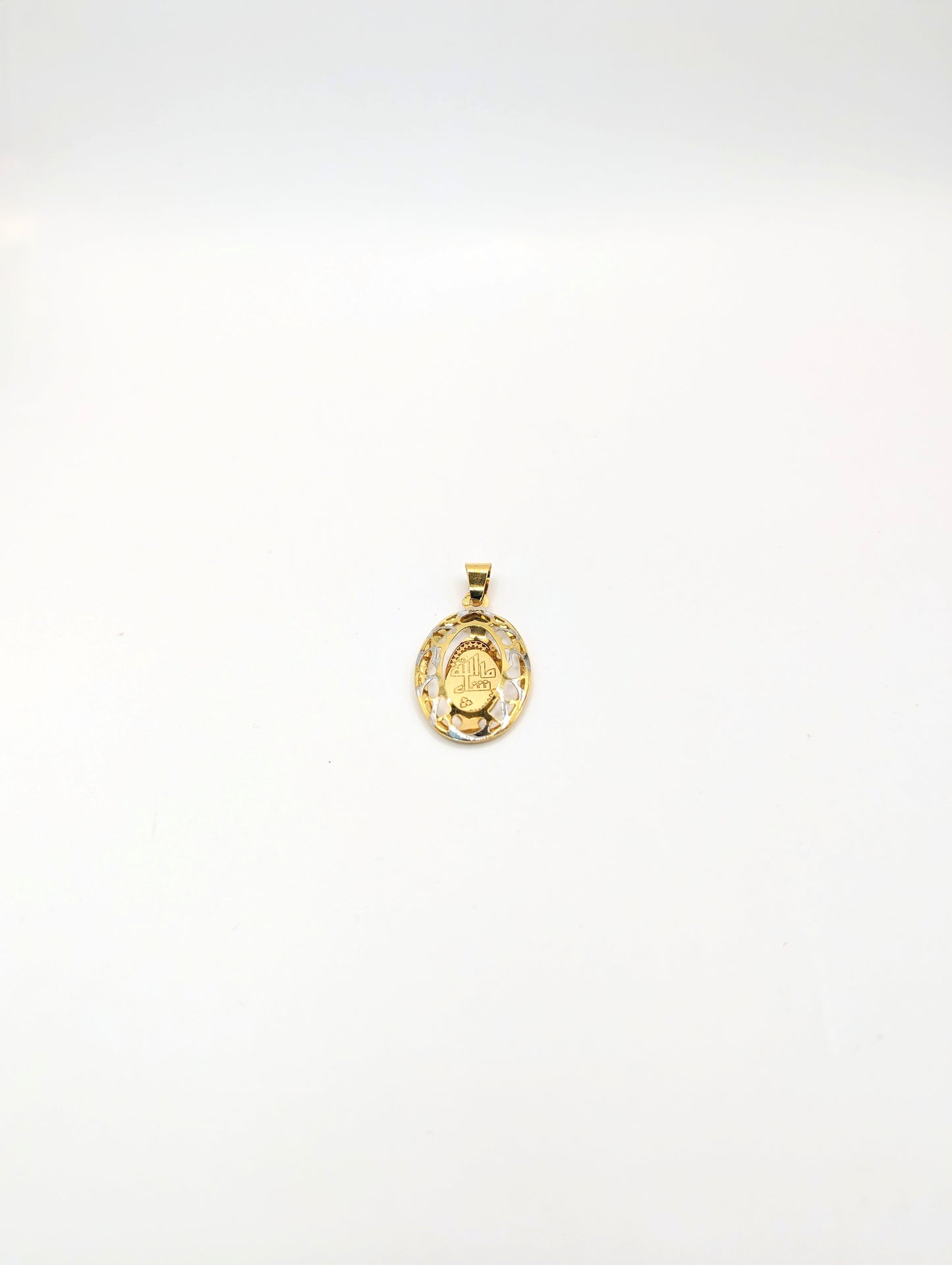 18kt Mashallah Pendant