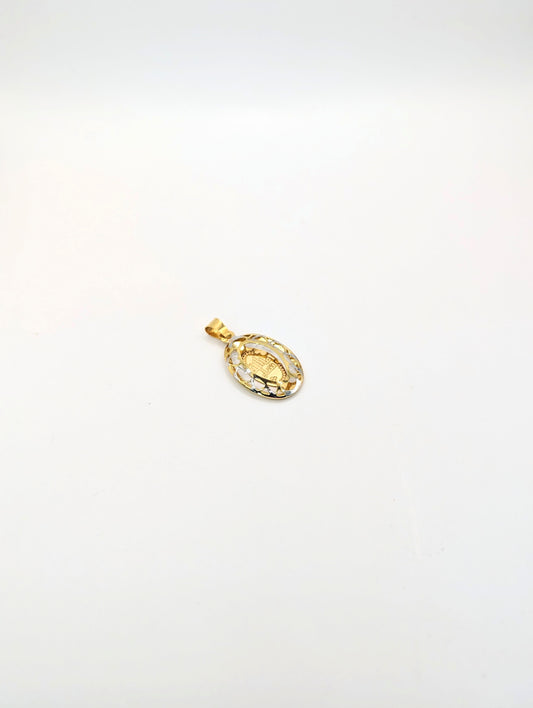 18kt Mashallah Pendant