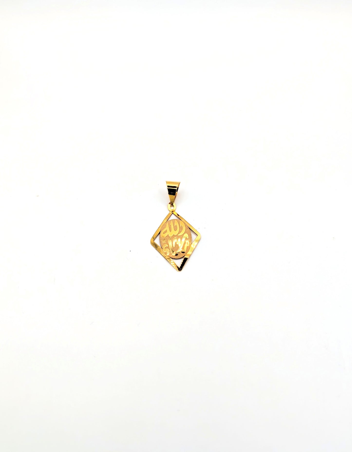 18kt Mashallah Pendant