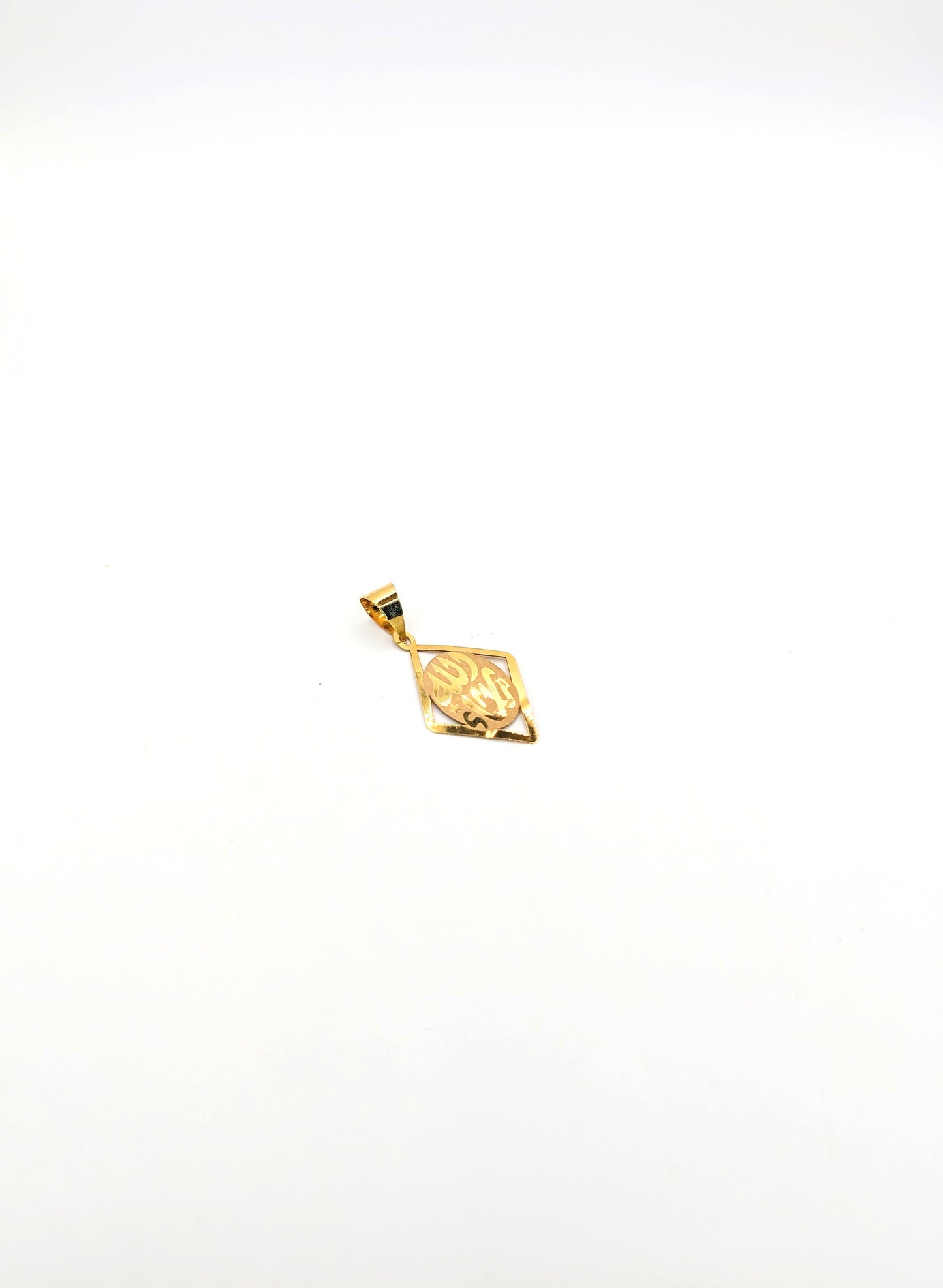 18kt Mashallah Pendant