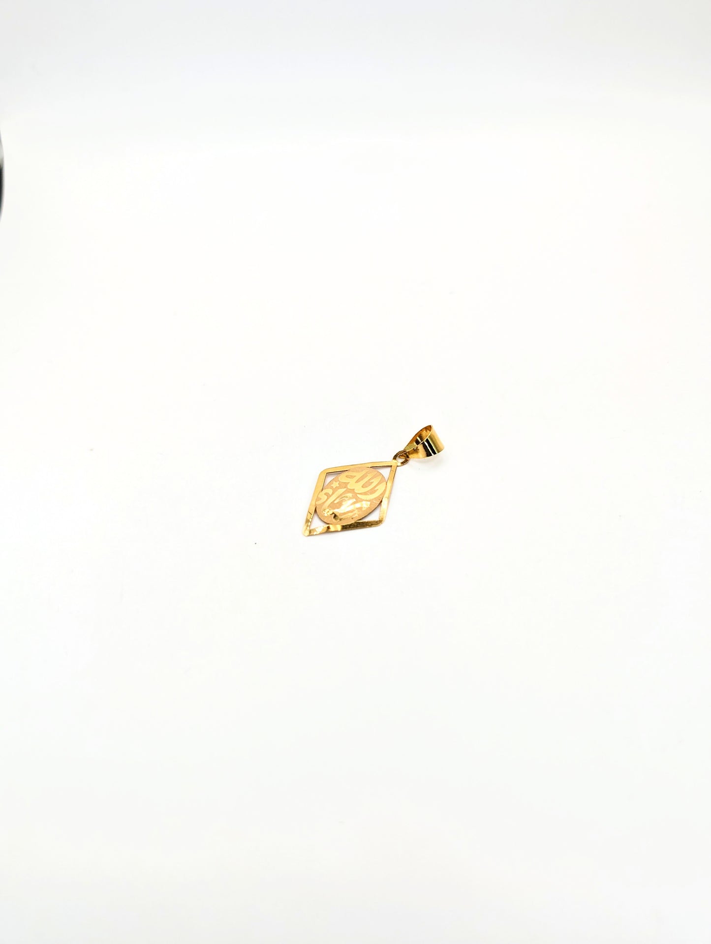 18kt Mashallah Pendant