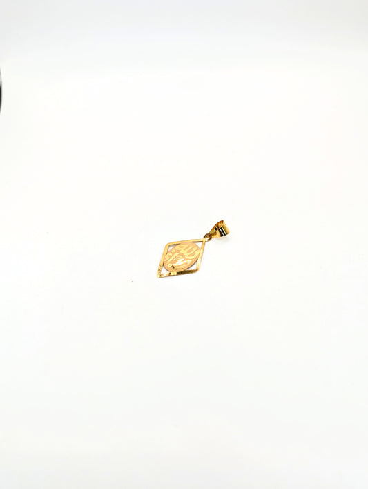 18kt Mashallah Pendant
