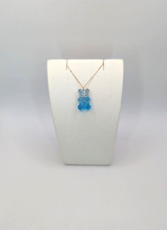 18kt Teddy Bear Necklace
