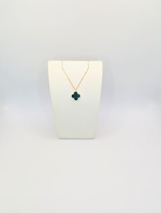 18kt Clover Necklace