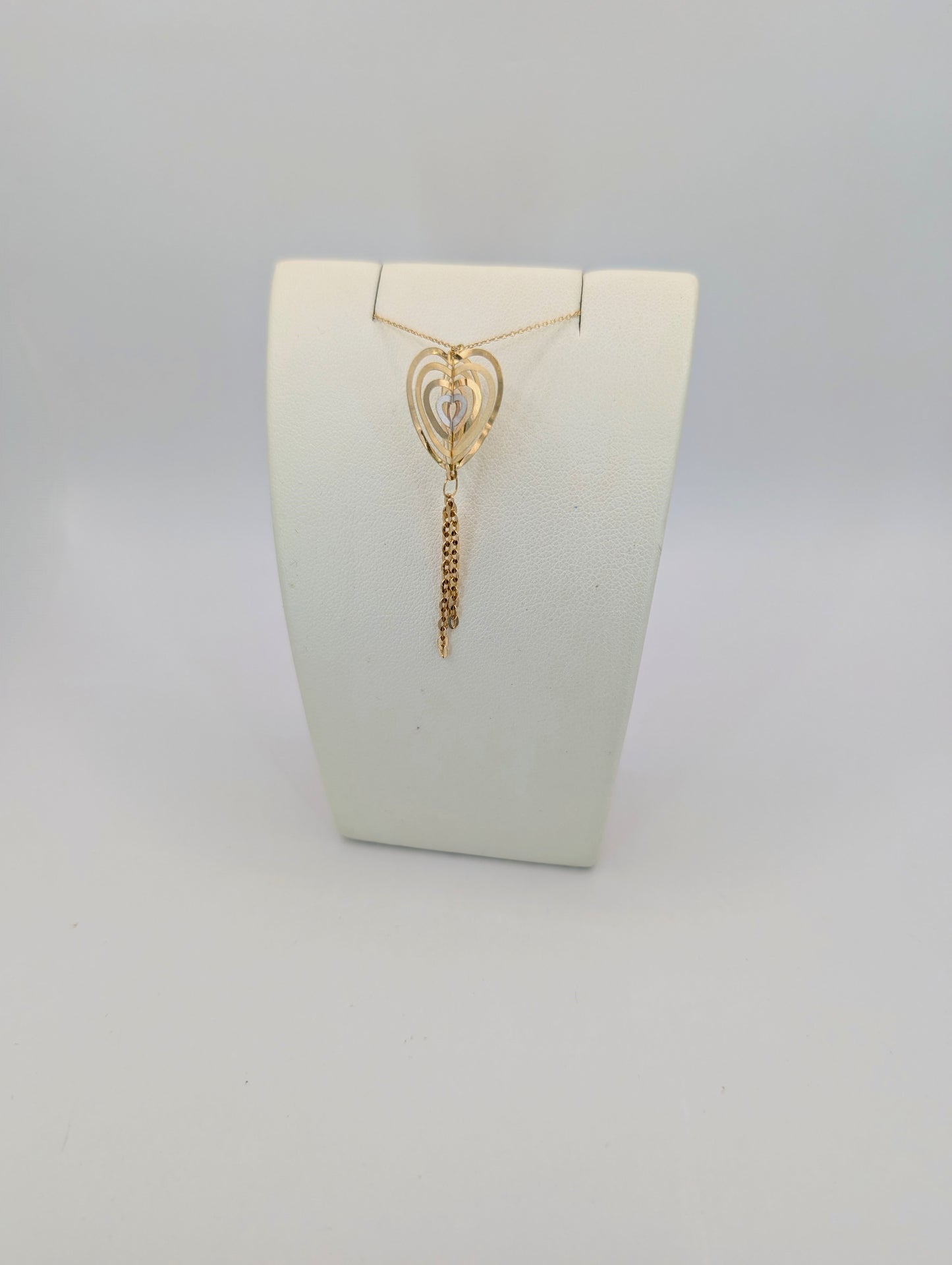 18kt Radiant Heart Necklace