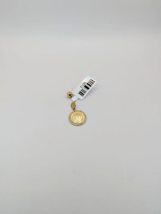 18kt Sovereings Belly Piercing