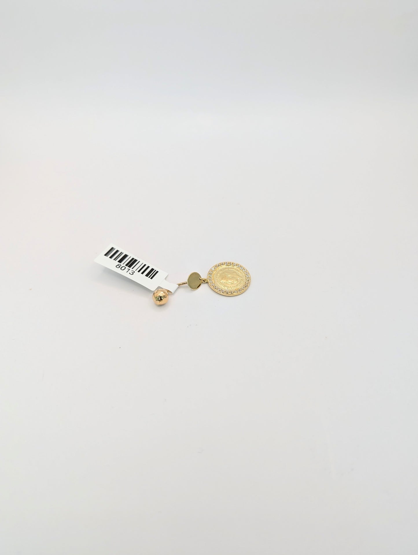 18kt Sovereings Belly Piercing
