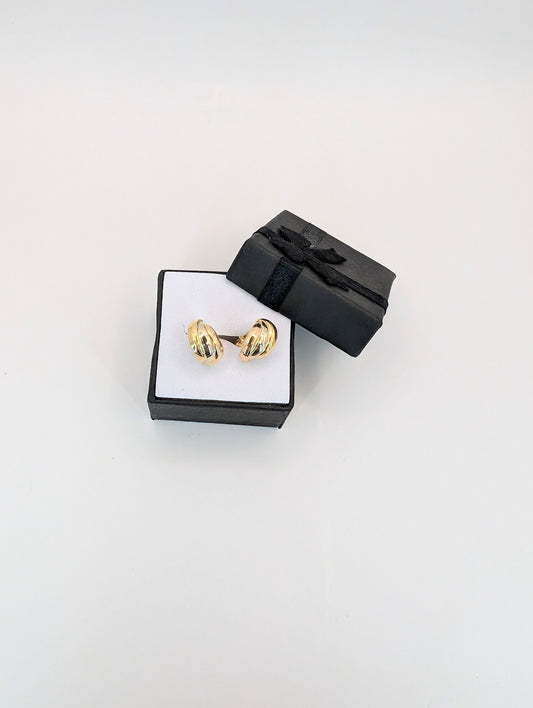 18kt Waves Earring