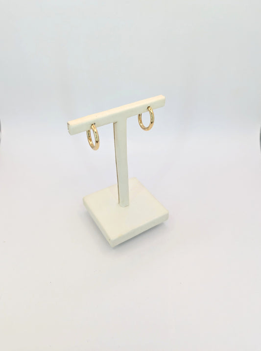 18kt Sleeper Earring