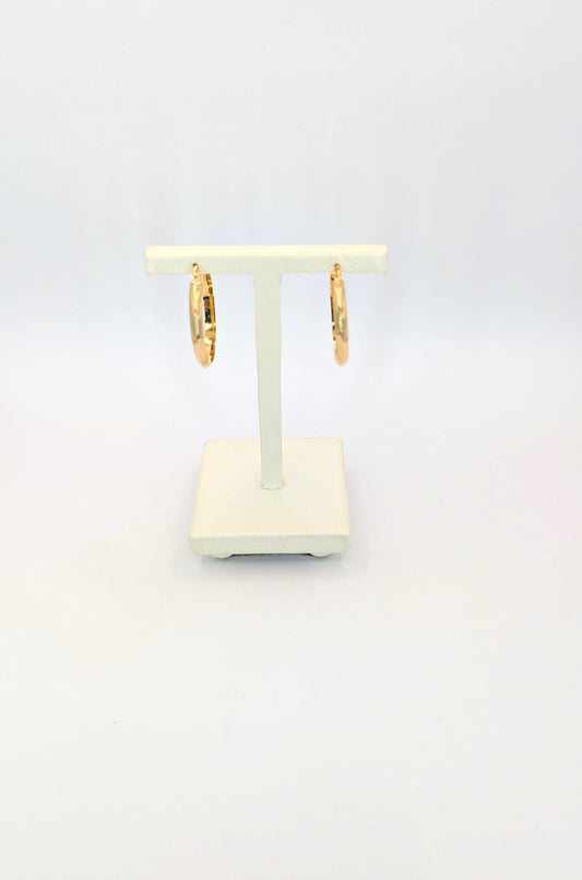 18kt Hoops Earrings